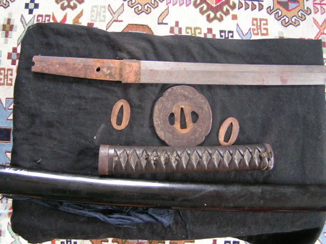 Restauro armi dal Kobudo